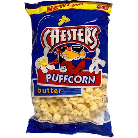 Fl Chesters Puff Corn Butter Shop Quality Foods