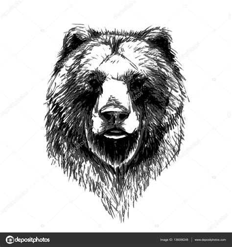 Bear Head Pattern Icon Stock Vector By ©tanshy 136006248