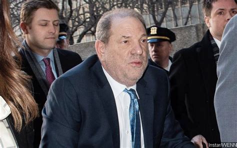 Harvey Weinstein Hospitalized For Chest Pains After Guilty Verdict