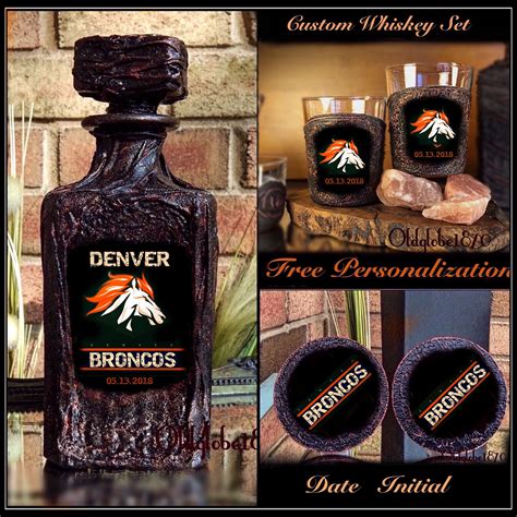 Making it is just as easy, you say? Custom Whiskey Decanter Set. Anniversary Gift For Him ...