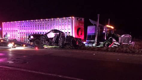 At Least One Dead In Accident On Us 287 Near Iowa Park