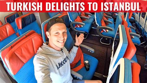 Review TURKISH AIRLINES 777 THE BEST ECONOMY CLASS YouTube