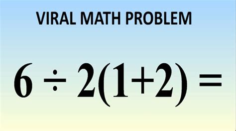 Viral Math Problem 1 Or 9 Whats Your Answer To The Question That Has