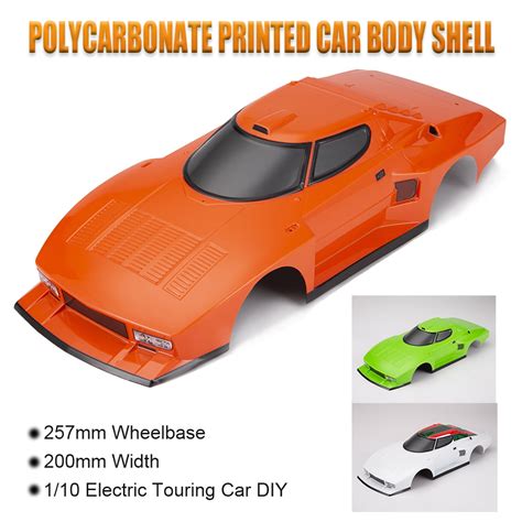 killerbody 48309 rc car body shell kit for 257mm wheelbase 1 10 electric touring car frame