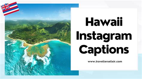 145 Hawaii Captions For Instagram Puns Quotes And Short Captions
