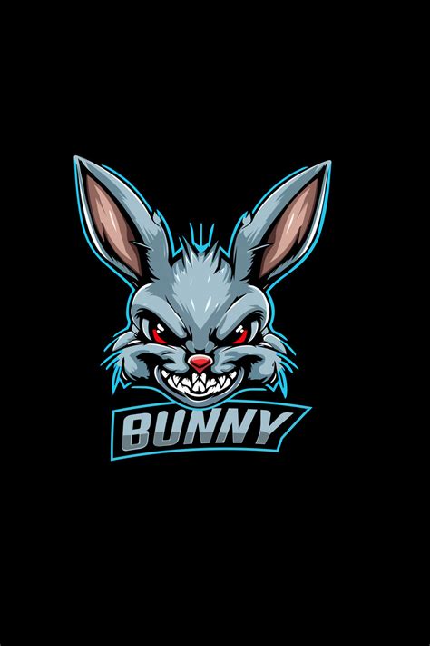 Bunny Logo Design Masterbundles