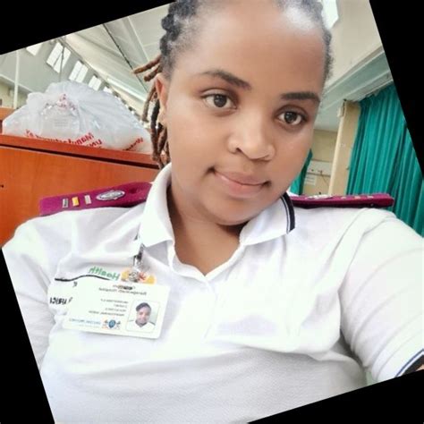 Nobuhle Prudence Nkomentaba Professional Nurse Chris Hani