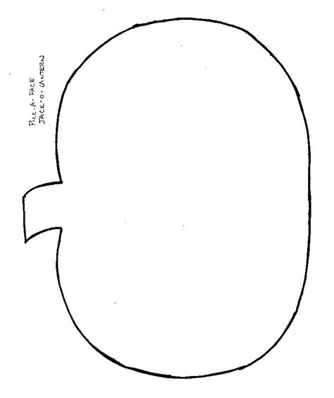 Halloween Crafts Print Your Jack O Lantern Template All Kids Network