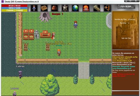 Esto hace al juego multijugador mas interesante gracias a su amplio escenario. Beta Nuevo juego online 2D RPG - Taringa!