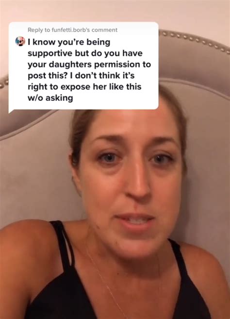 Mom Goes Viral On Tiktok For Supportive Response To Daughters Pregnancy