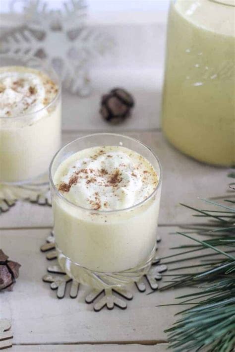 Classic Eggnog Recipe The Kiwi Country Girl