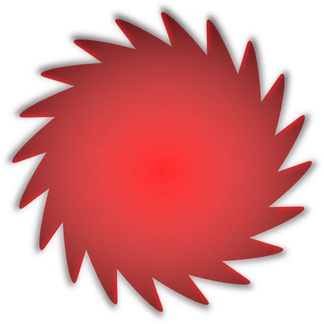 Red Circle Shape Clip Art At Vector Clip Art Online