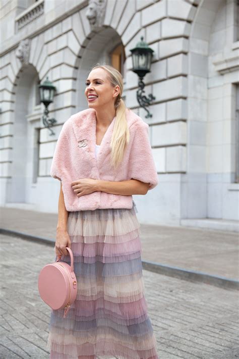 Two Ways To Style Winter Pastels Lombard And Fifth Fashion Winter