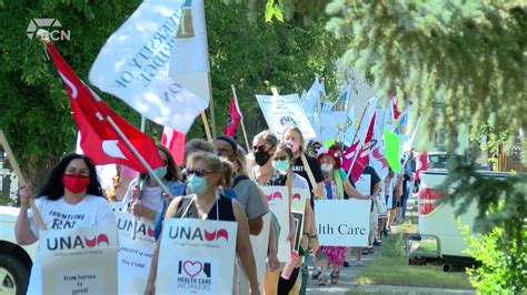 Alberta Nurses Hold ‘day Of Action’ Protests In Response To Wage Rollbacks Bridge City News