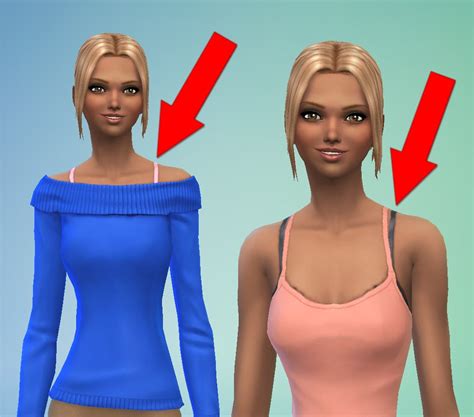 Mod The Sims Lace Bras As Accessory