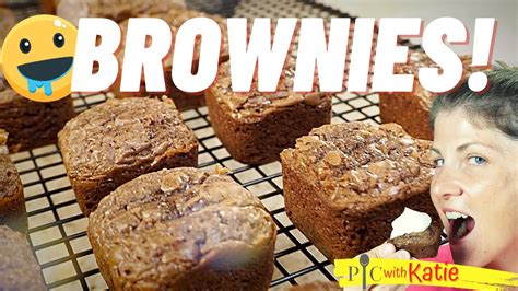 Brownies Fast And Easy Pampered Chef Brownie Pan 2020 Youtube