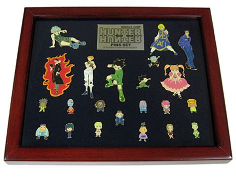 Hunter X Hunter Pins Set Shalnark My Anime Shelf