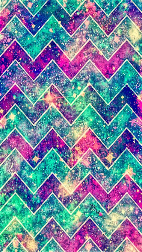 Pinkchevronwallpaper Hipster Wallpaper Galaxy