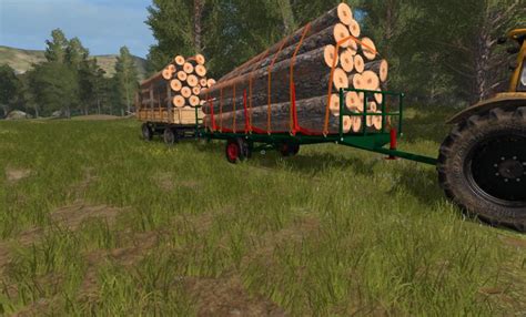 Homemade Wood Trailer V10 Fs 17 Trailers Farming Simulator 2017