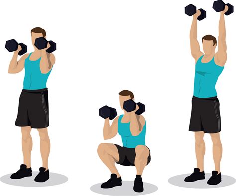 Unleash Your Fitness Potential Discover The Power Of Dumbbell Squat