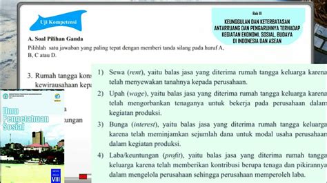 20200902 contoh soal uas sosiologi untuk kelas xi semester 2 beserta jawaban tulisan ini berisikan materi soal sosiologi pilihan yang terdiri dari. Contoh Soal Ips Kelas 8 Bab 4 Beserta Jawabannya