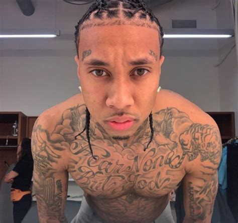 Tyga Goes Wild On Internet Sharing Explicit Content To Promote His New