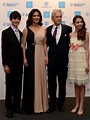 Michael Douglas With Kids on the Red Carpet | POPSUGAR Celebrity