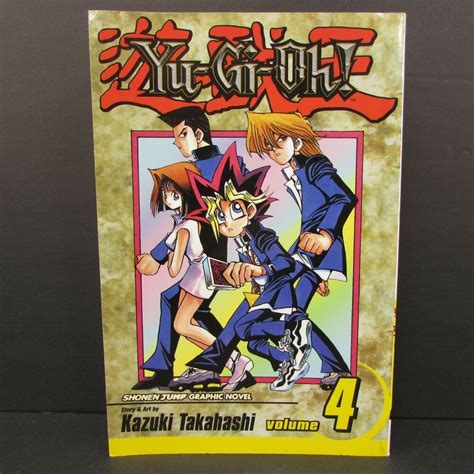 Yu Gi Oh Vol 4 Kaibas Revenge Shonen Jump Manga Kazuki Takahashi Graphic Novel In 2021