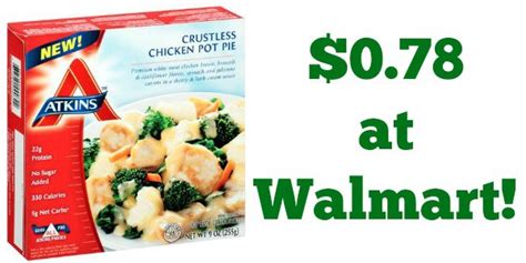 Whole30 has hit the walmart freezer aisle and i couldn't be happier! Walmart: Atkins Frozen Meals Only $0.78! - Become a Coupon ...