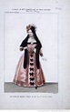 Costume design for soprano Julie Dorus-Gras' role of Dona Elvira in ...