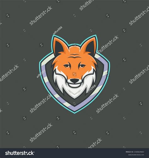 Fox Mascot Logo Design Vector Stock Vector Royalty Free 2160624663