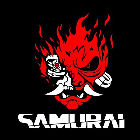 Logo Samurai Cyberpunk Cyberpunk Samurai Logo Png Swhshish