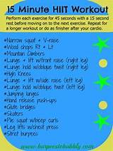 About Hiit Workouts Images