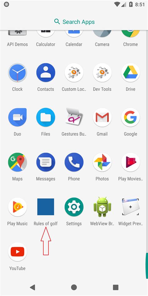 Android App Launcher Icon At Collection Of Android