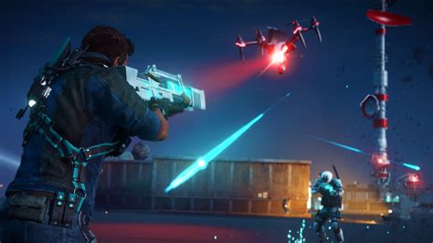 Save medici from the threat of the terrifying sky fortress and its army of deadly robotic drones. Just Cause 3's Sky Fortress DLC is now available to pass holders - VG247