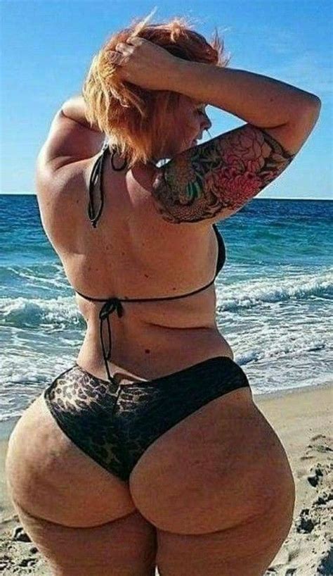 Big Butt Bikini Modeller Nakna Tjejer Och Deras Pussies