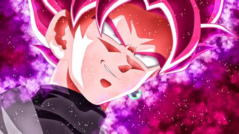 Goku Black Super Saiyan Rose By Rmehedi By Herconaryangga15 On Deviantart