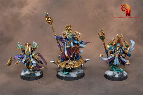Large Thousand Sons Army - Centerpiece Miniatures