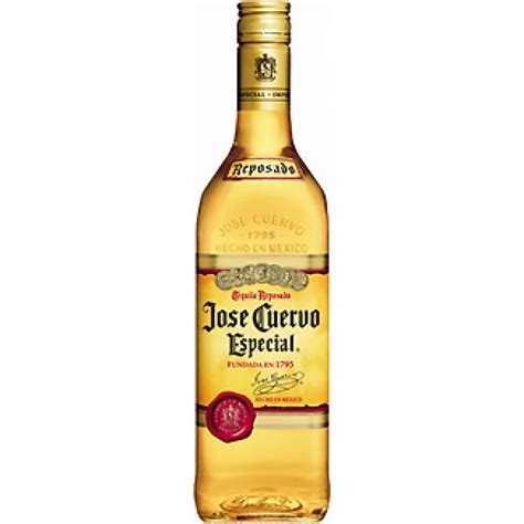 Tequila Especial Reposado Jose Cuervo Botella 70 Cl