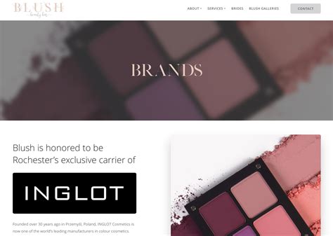 Brands Blush Beauty Bar
