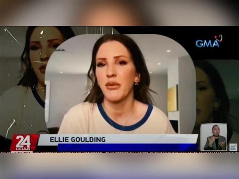 Ellie Goulding Shares Inspiration For New Single By The End Of The Night Gma Entertainment