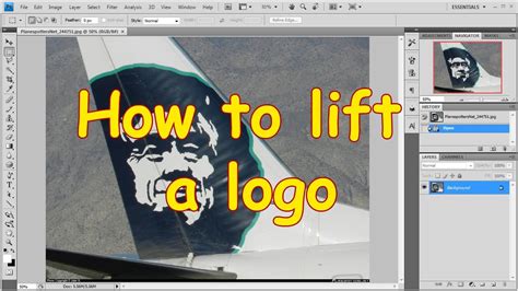 How To Make Your Own Logo From A Photo Youtube