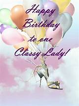 I wish you a very happy birthday beautiful lady (mom, wife, girlfriend, grandmother). Happy Birthday Classy Lady | Geburtstagsbilder, Geburtstag ...