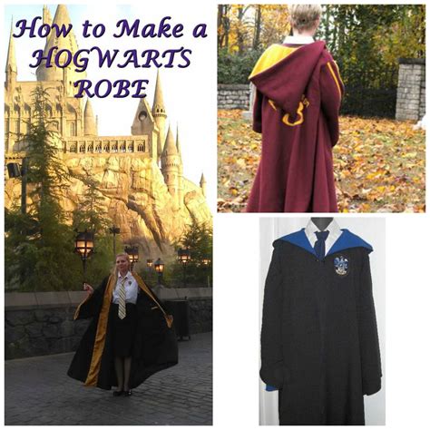 Harry Potter Hogwarts Robes Best Diy Patterns And Tutorials March 2020