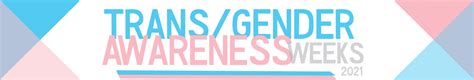 transgender awareness weeks office of lgbtq resources