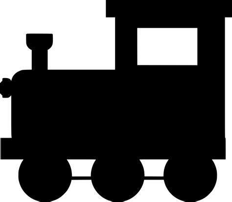 Train Silhouette Svg Free 71 Svg Png Eps Dxf File
