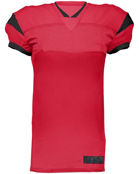 Augusta Sportswear Adult Slant Football Jersey Alphabroder