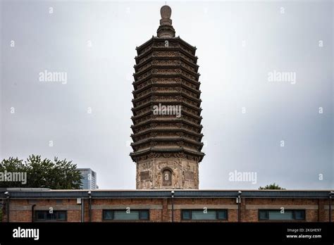 The Tianning Temple Is The Oldest Ground Building In Beijing Which Has