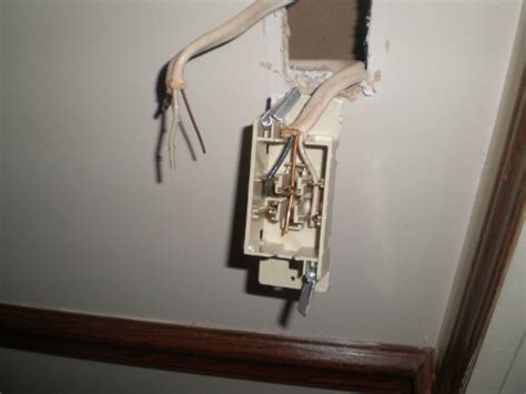 When wiring switches, this type of cable may be used as a switch leg—where you need two black wires to go from the switch to black wires located at the light or at an intermediate electrical box. Light Switches In A Mobile Home - Electrical - DIY Chatroom Home Improvement Forum