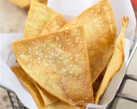 Homemade Tortilla Chips Recipe Sidechef